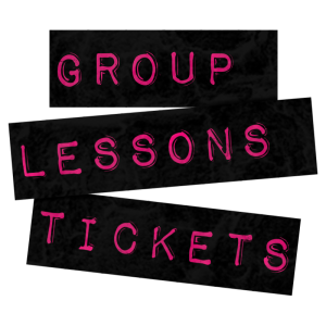 !GROUP LESSONS! "First Touch" 1 day workshop (11/15) 3-6PM