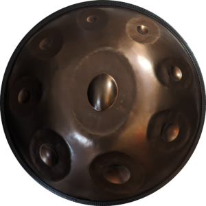 Handpan C# Hijaz 9 - Hamsa Amulet Series