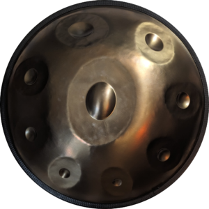 Handpan C Aegean 9 - Hamsa Amulet Series