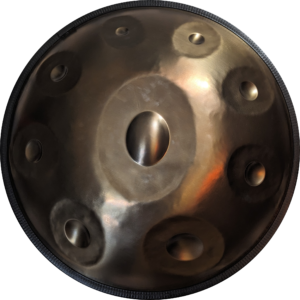 Handpan F Low Pygmy 9 - Hamsa Amulet Series